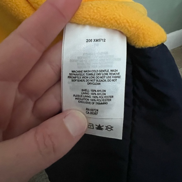 WVU Columbia winter coat - Picture 7 of 9